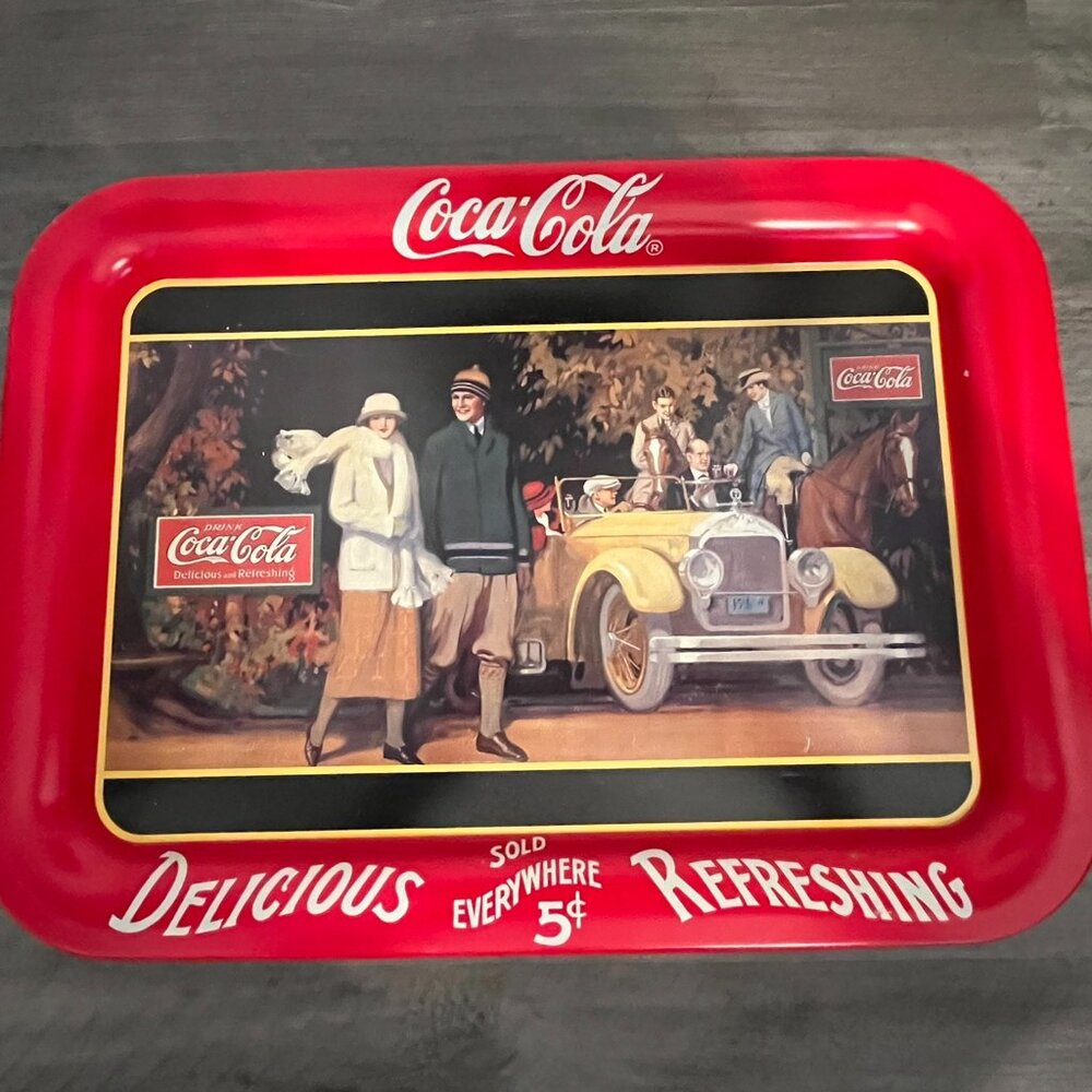 Coca Cola Tray